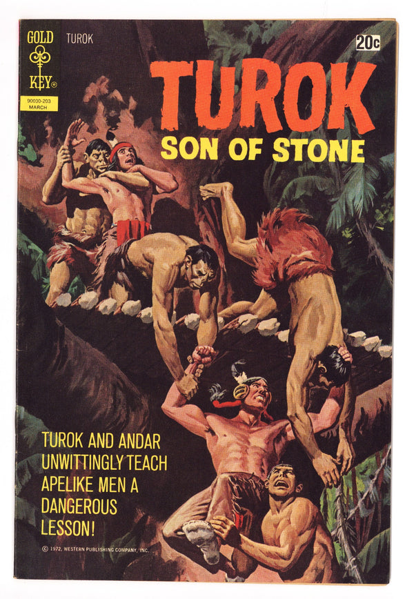Turok, Son of Stone 77 VF- (7.5) 20c Price Variant (1972)