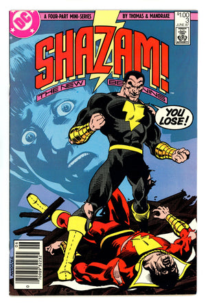 Shazam: The New Beginning 3 FN (6.0) (1987) Canadian Price Variant