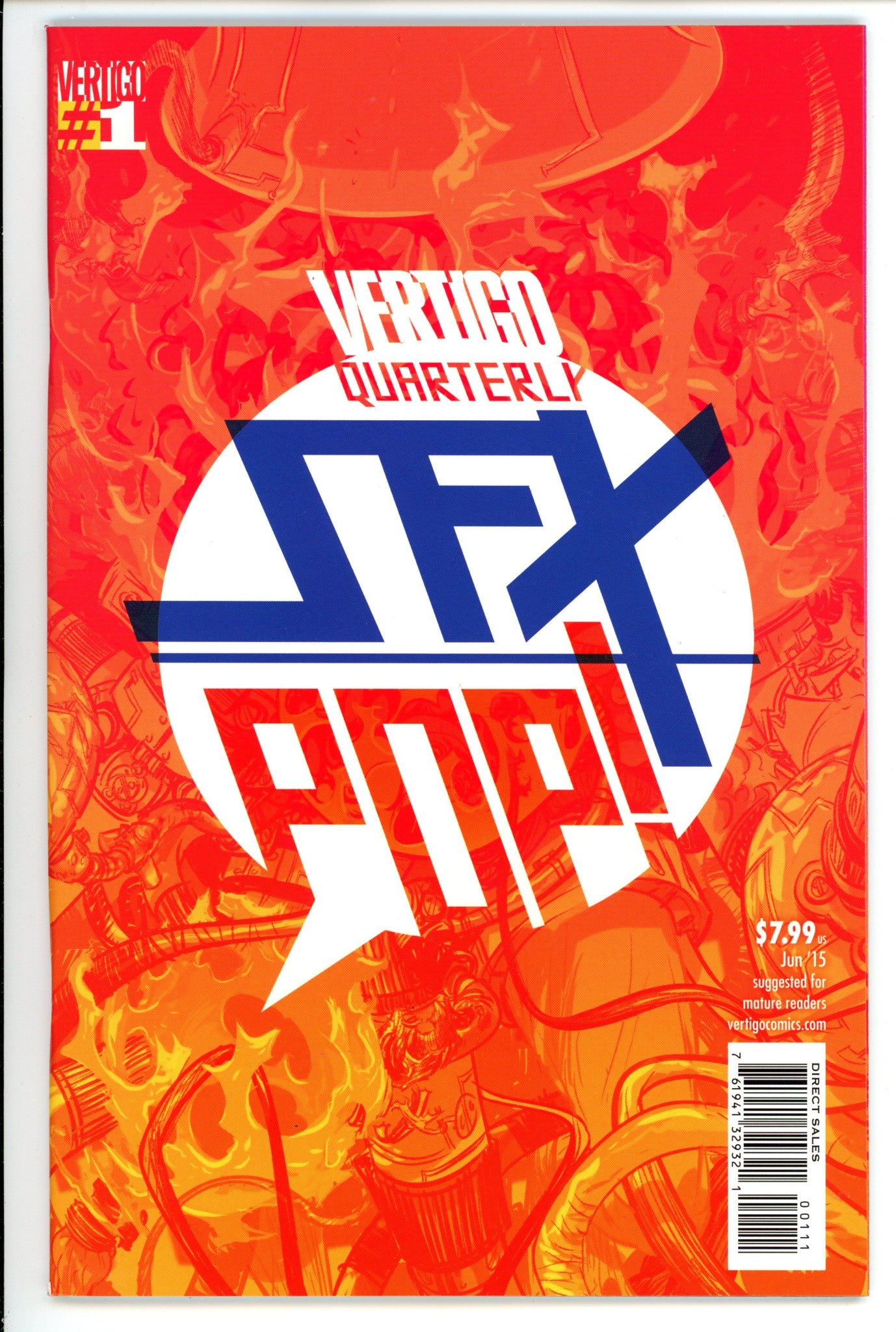 Vertigo Quarterly SFX 1 High Grade (2015) 