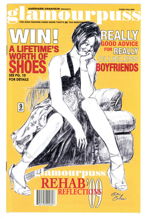 glamourpuss 9 VF (8.0) (2009)
