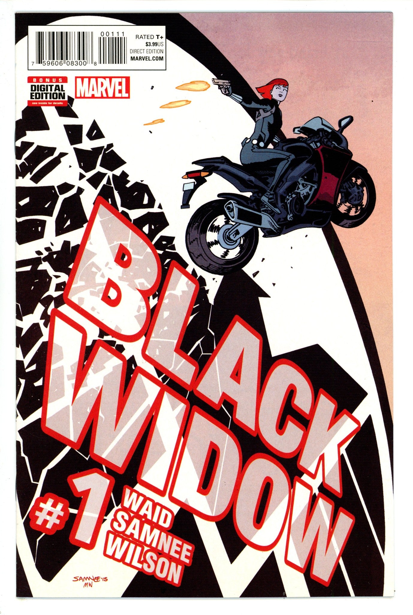 Black Widow Vol 7 1 High Grade (2016) 