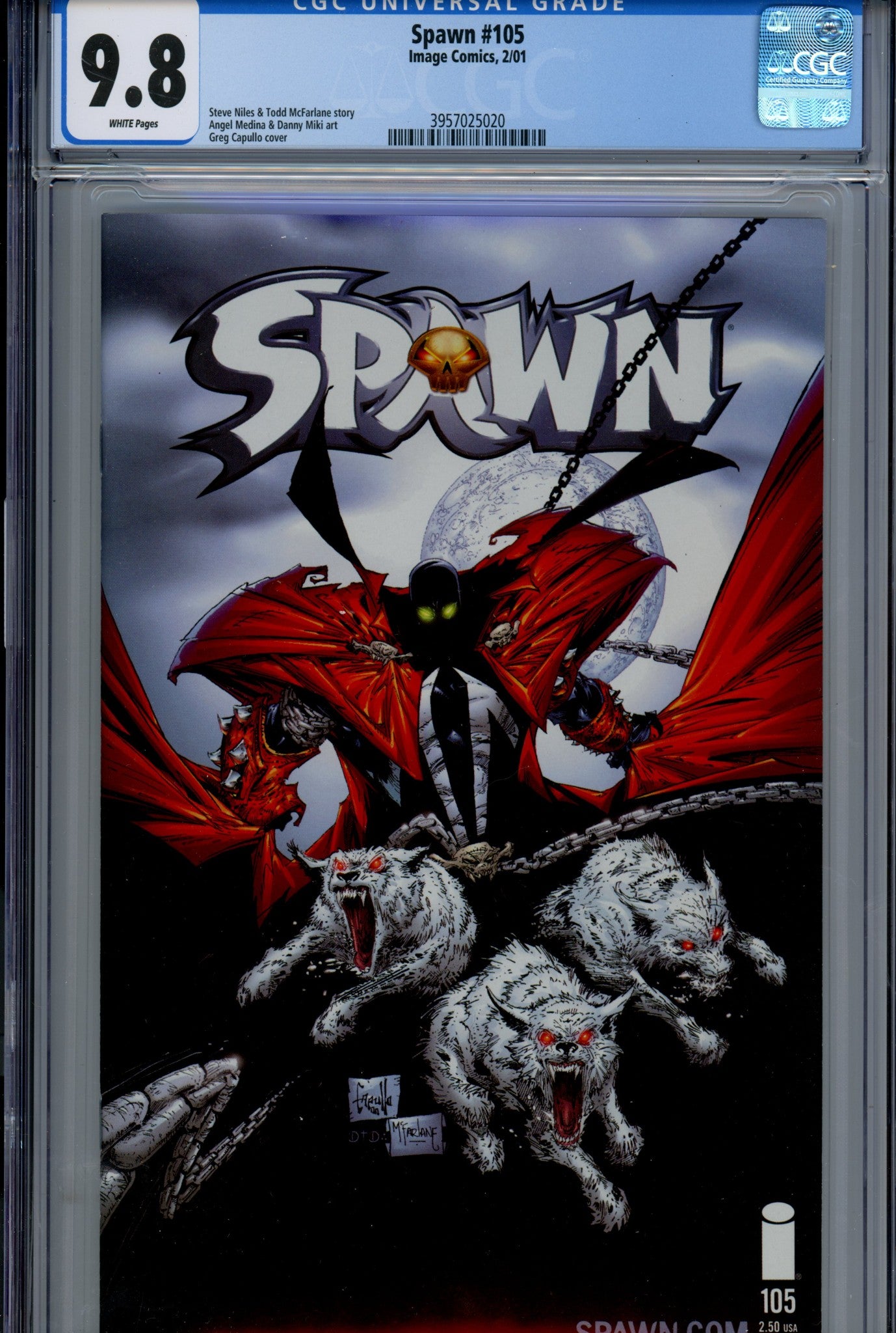 Spawn 105 CGC 9.8 (NM/M) (2001) 