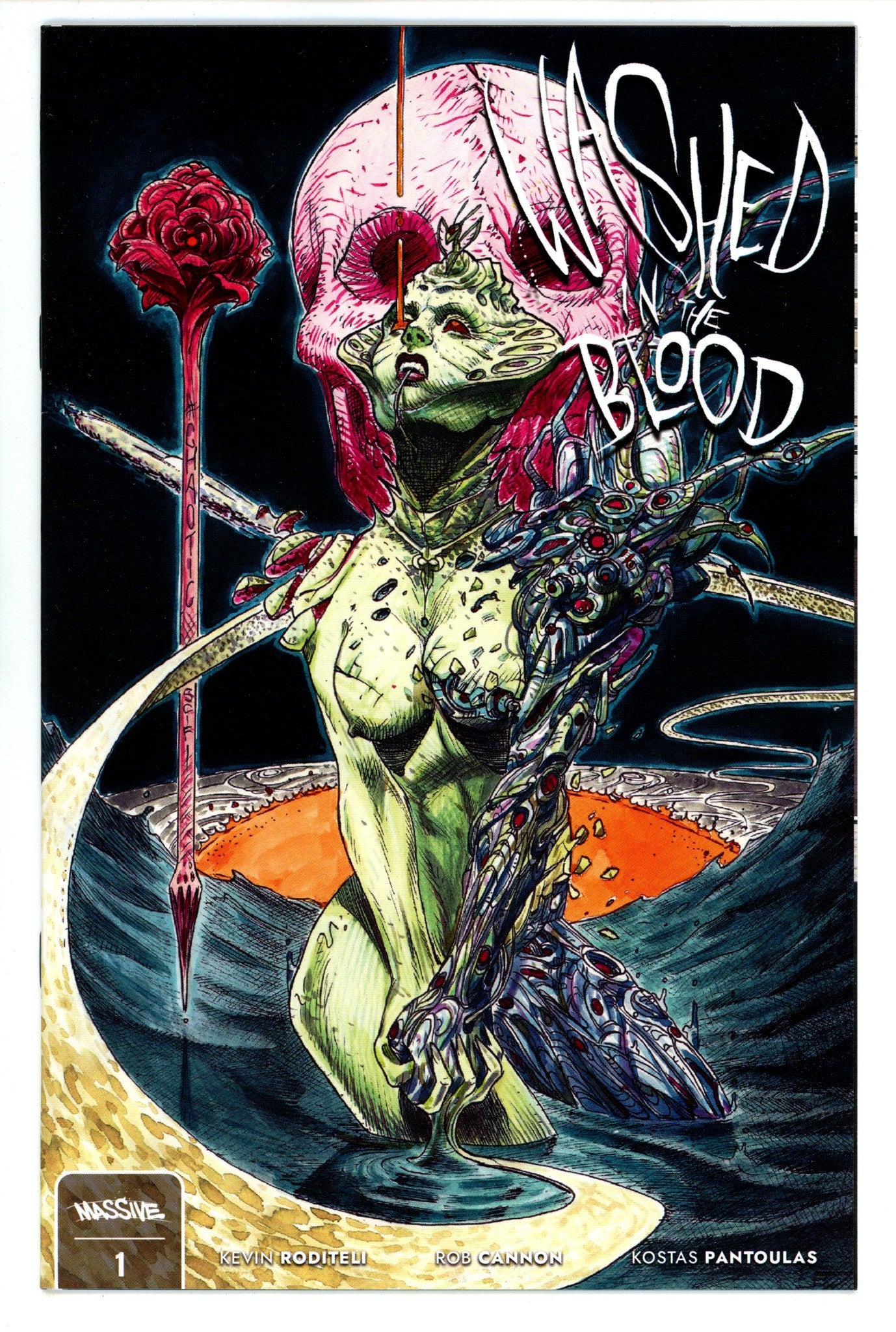 Washed in Blood 1 NM- (9.2) (2024) Pantoulas Incentive Variant 