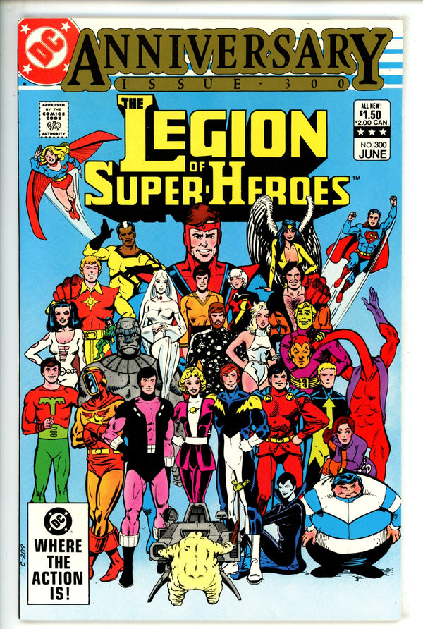 The Legion of Super-Heroes Vol 2 300 (1983)