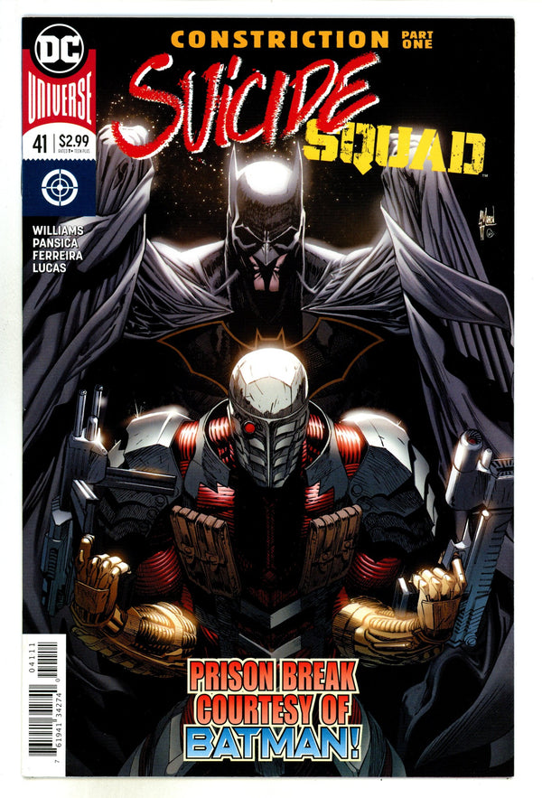 Suicide Squad Vol 4 41 High Grade (2018)