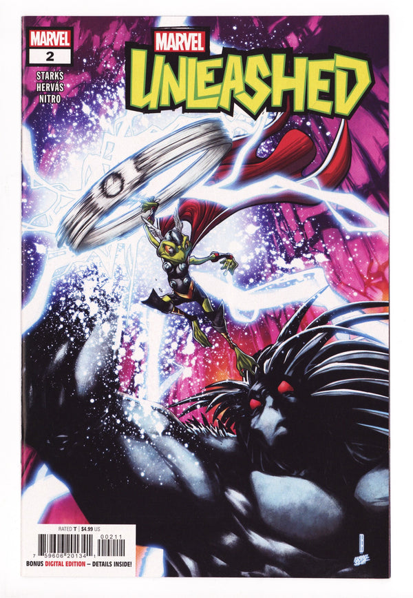 Marvel Unleashed Vol 1 2 High Grade (2023)