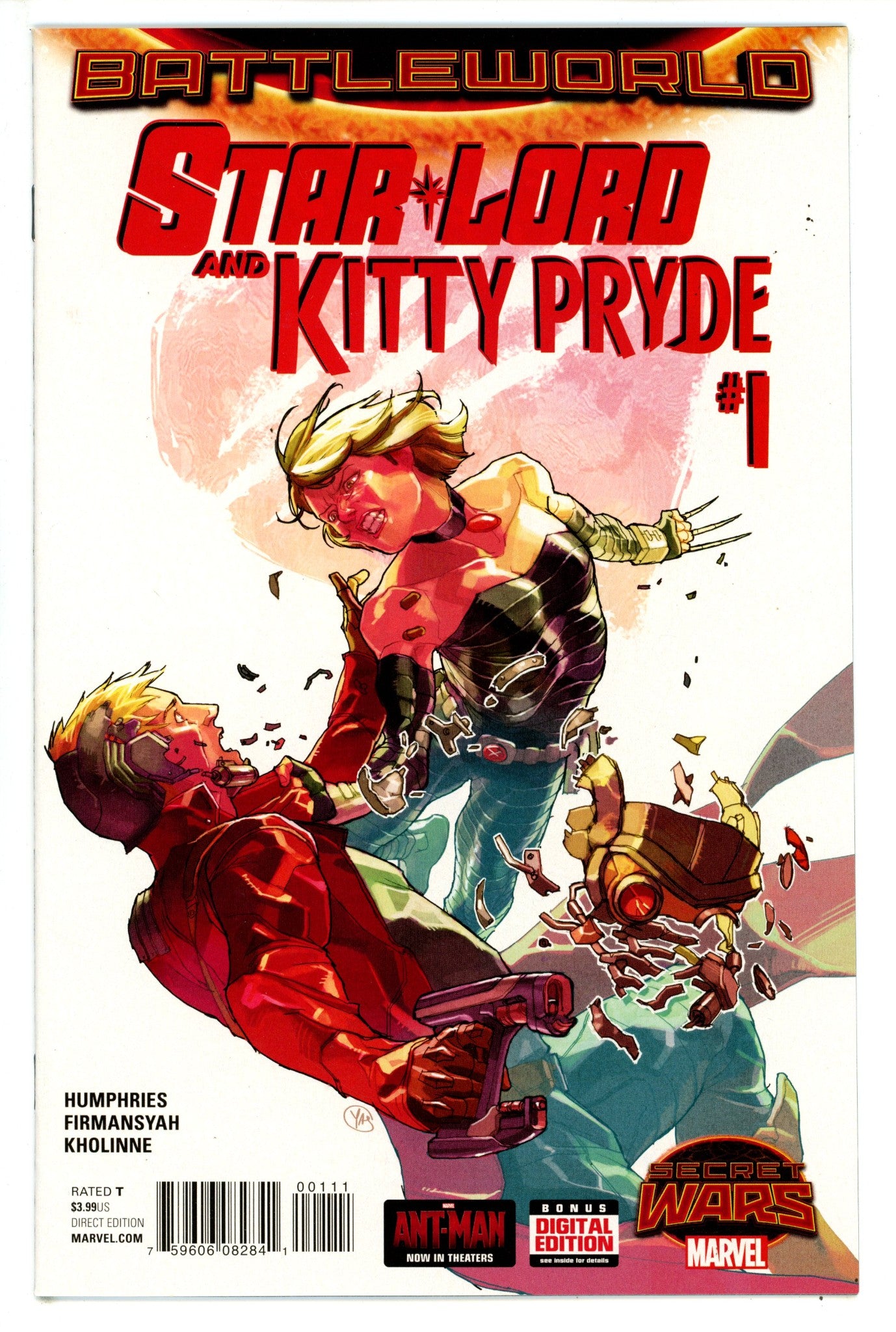 Star-Lord & Kitty Pryde 1 High Grade (2015) 