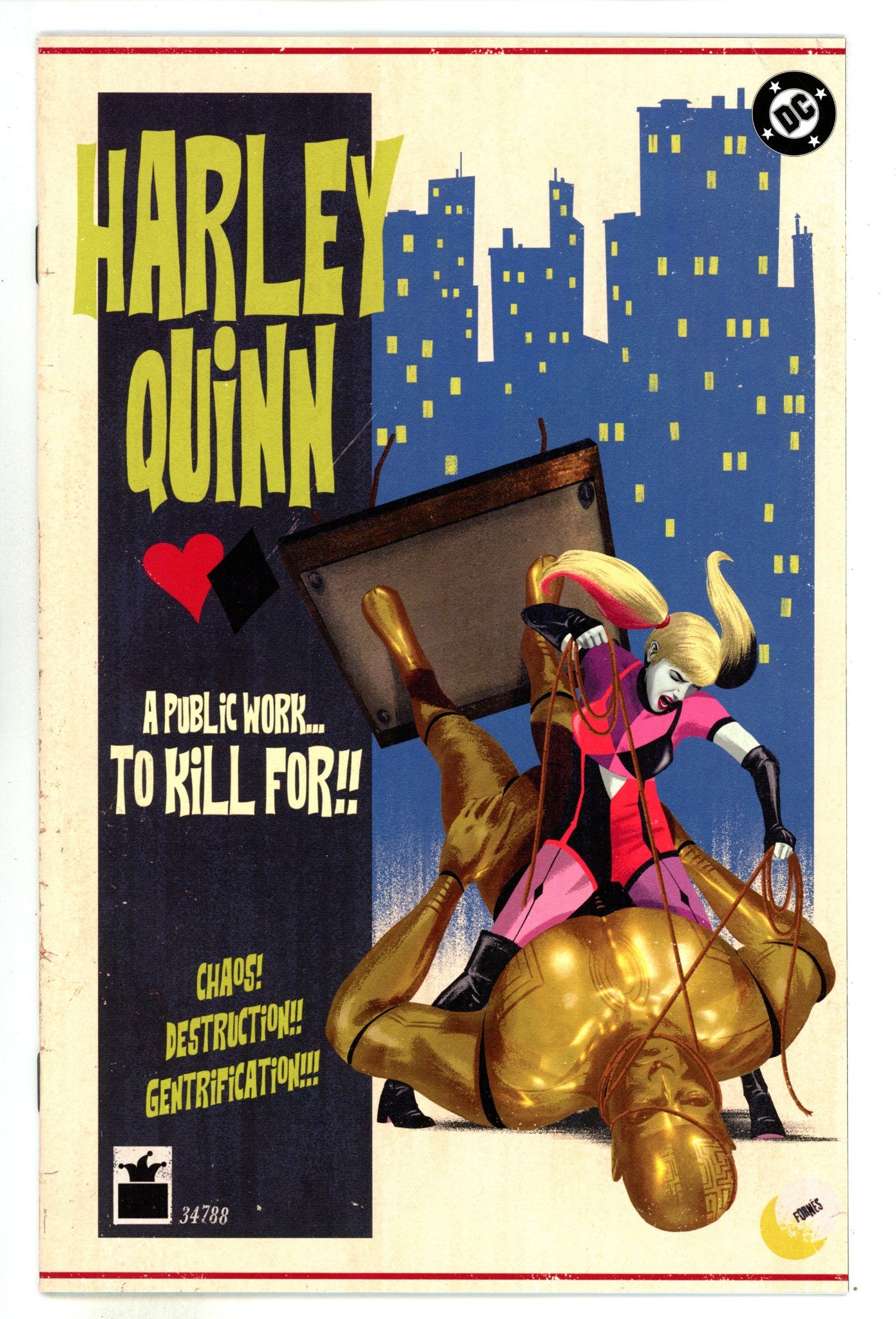 Harley Quinn Vol 4 45 Forn√©s Variant (2024)