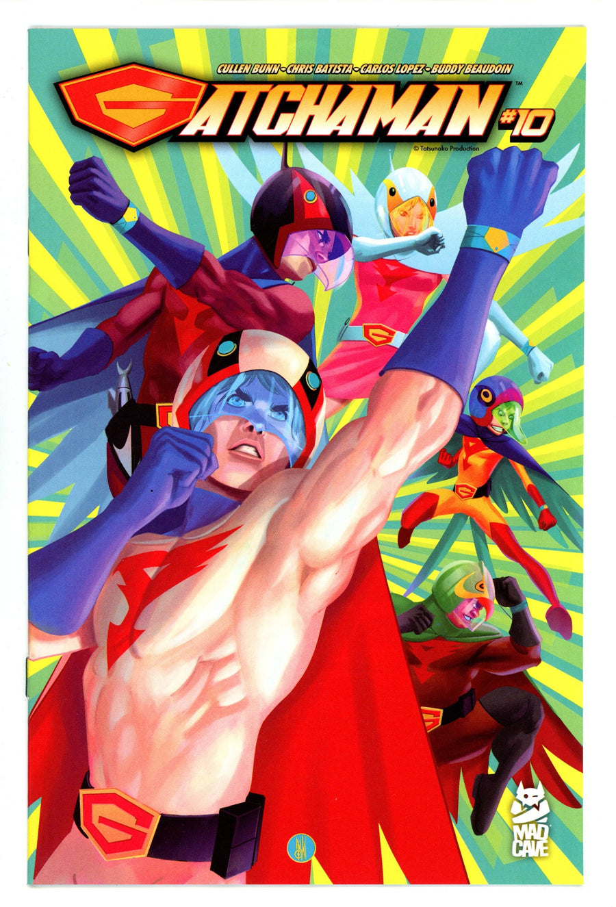 Gatchaman 10 (2025)