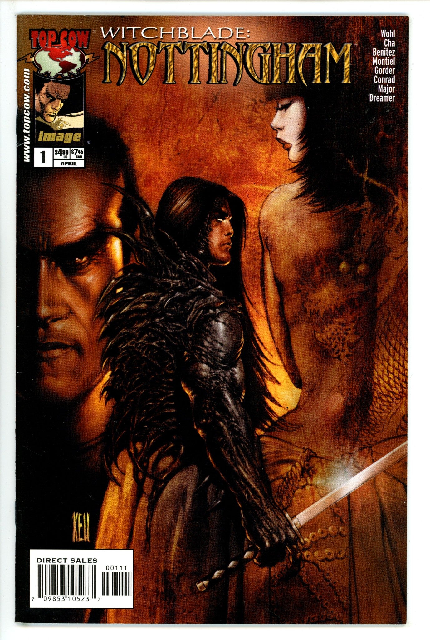 Witchblade: Nottingham 1 (2003)