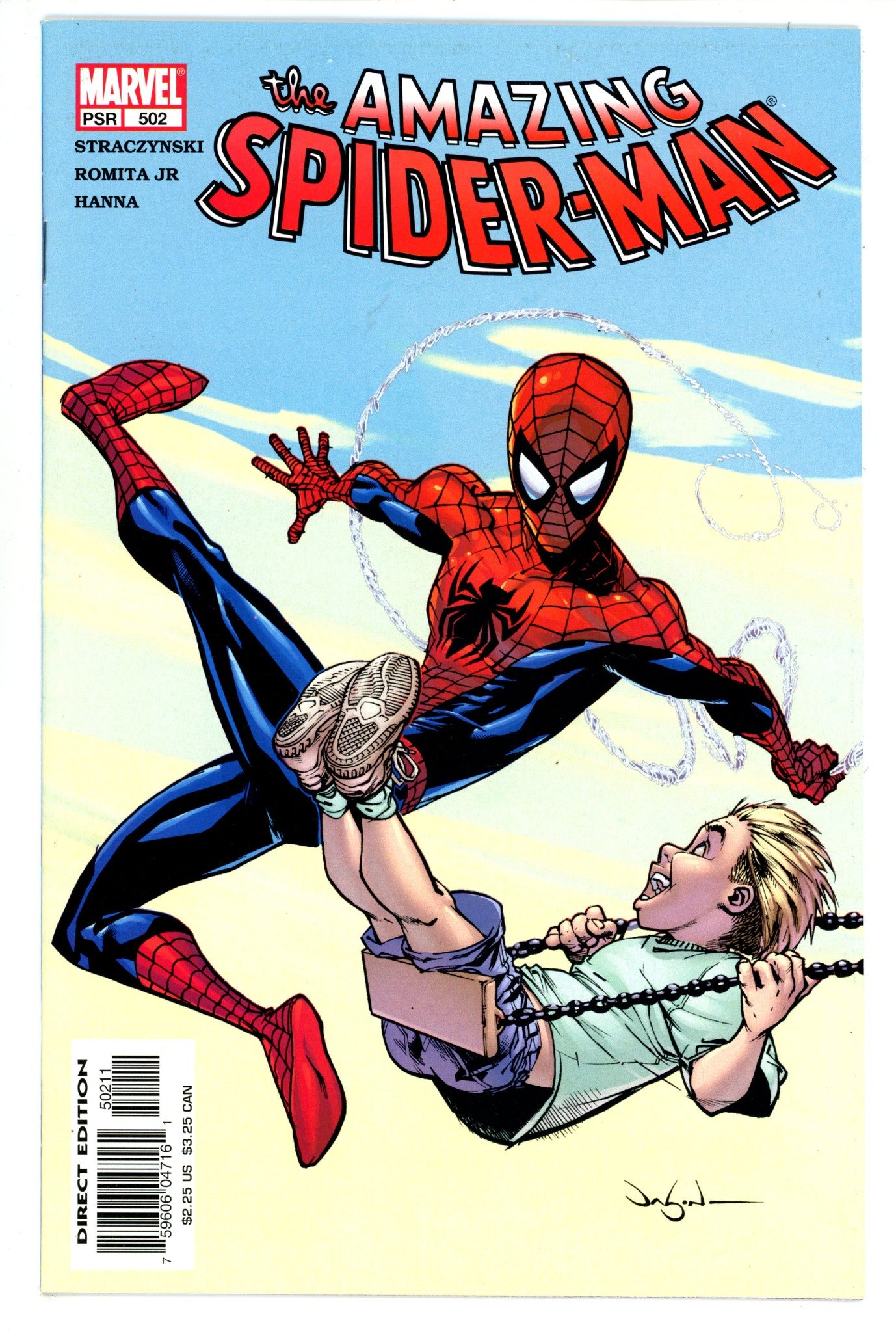 The Amazing Spider-Man Vol 2 502 VF+ (8.5) (2004) 