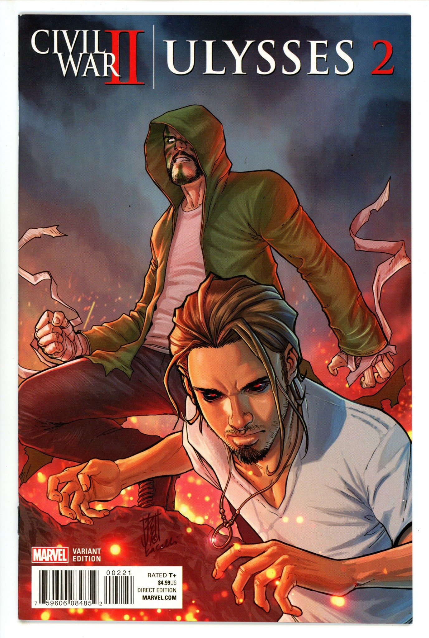 Civil War II: Ulysses 2 High Grade (2016) Caselli Variant 