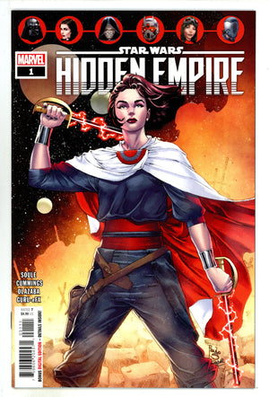 Star Wars: Hidden Empire 1 High Grade (2023)