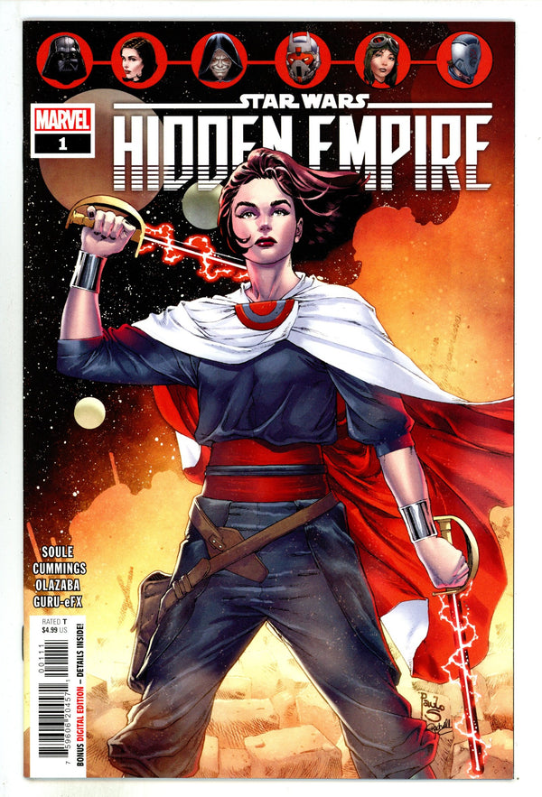 Star Wars: Hidden Empire 1 High Grade (2023)