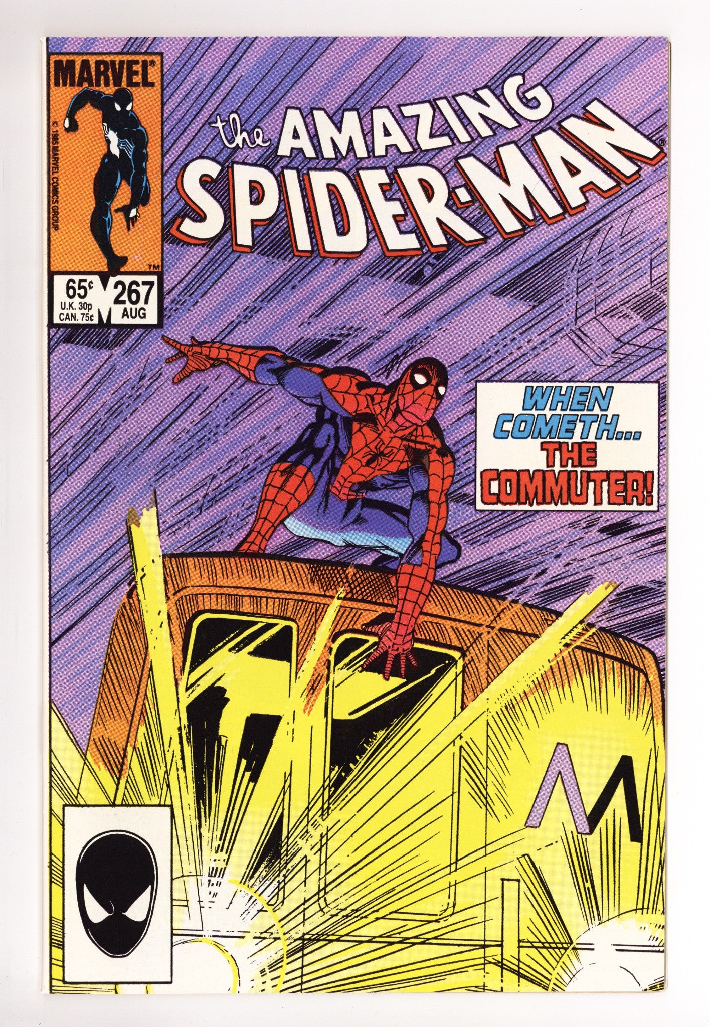 The Amazing Spider-Man Vol 1 267 VF/NM (9.0) (1985) 