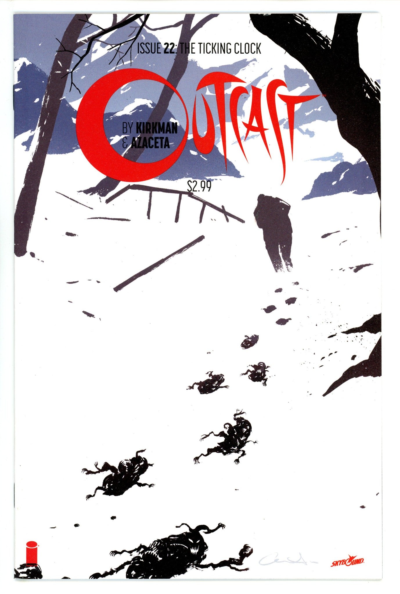 Outcast by Kirkman & Azaceta 22 (2016)