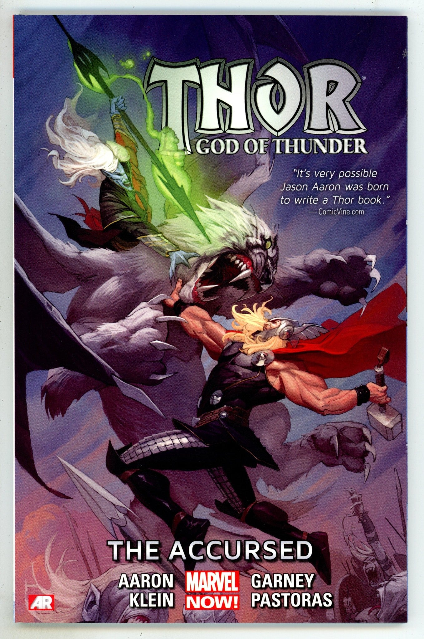 Thor: God of Thunder TPB Vol 3   High Grade   (2014)       