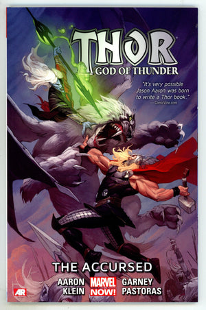 Thor: God of Thunder TPB Vol 3 High Grade (2014)