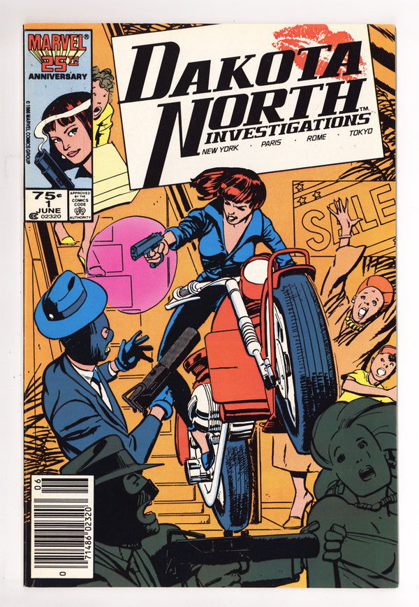 Dakota North 1 Mid Grade (1986) Newsstand
