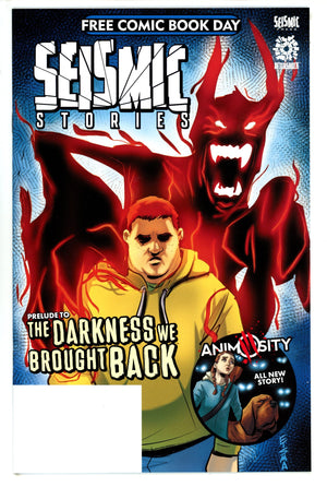 FCBD Seismic Stories 1 Unstamped (2023)