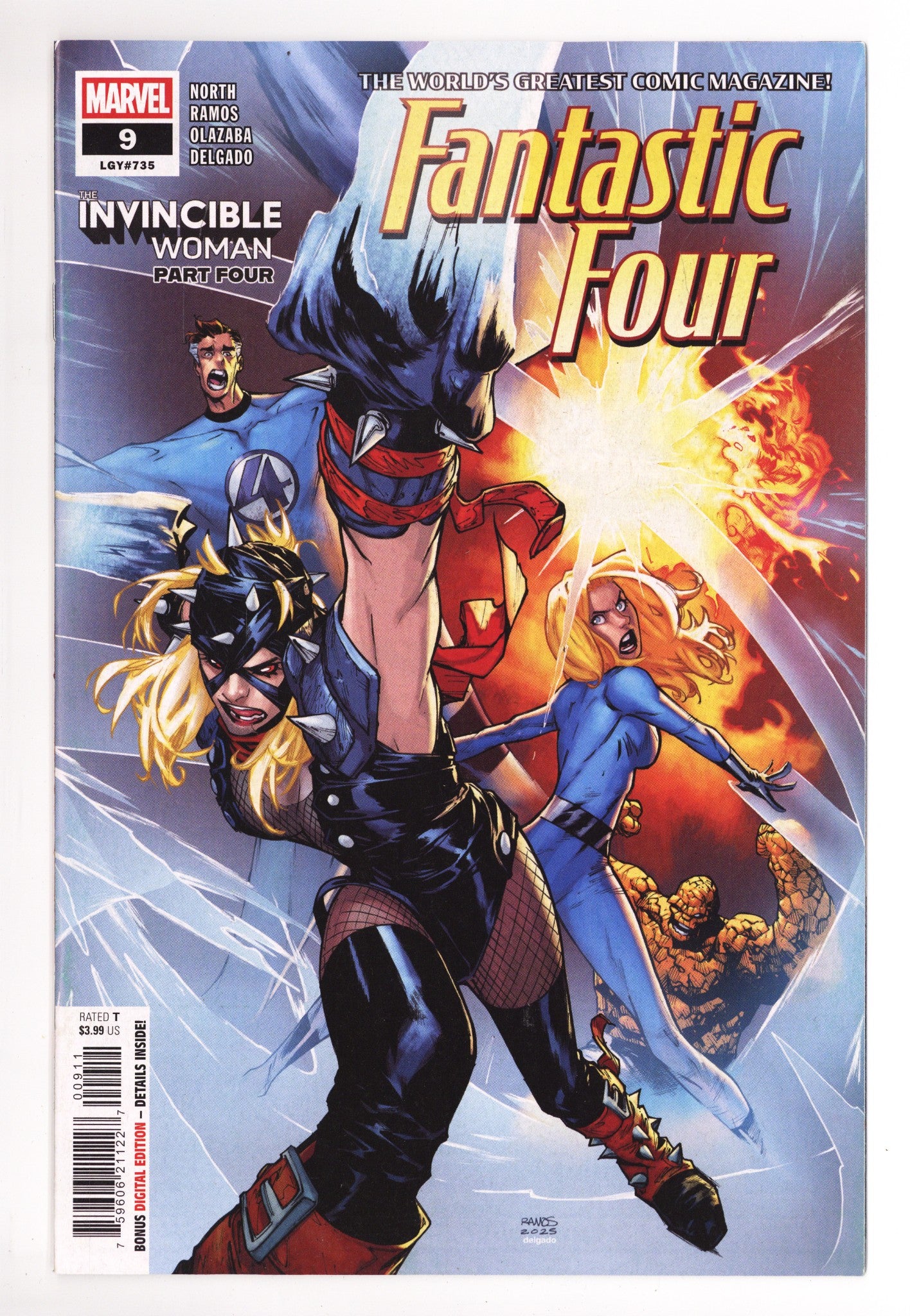 Fantastic Four Vol 8 9 (2026)
