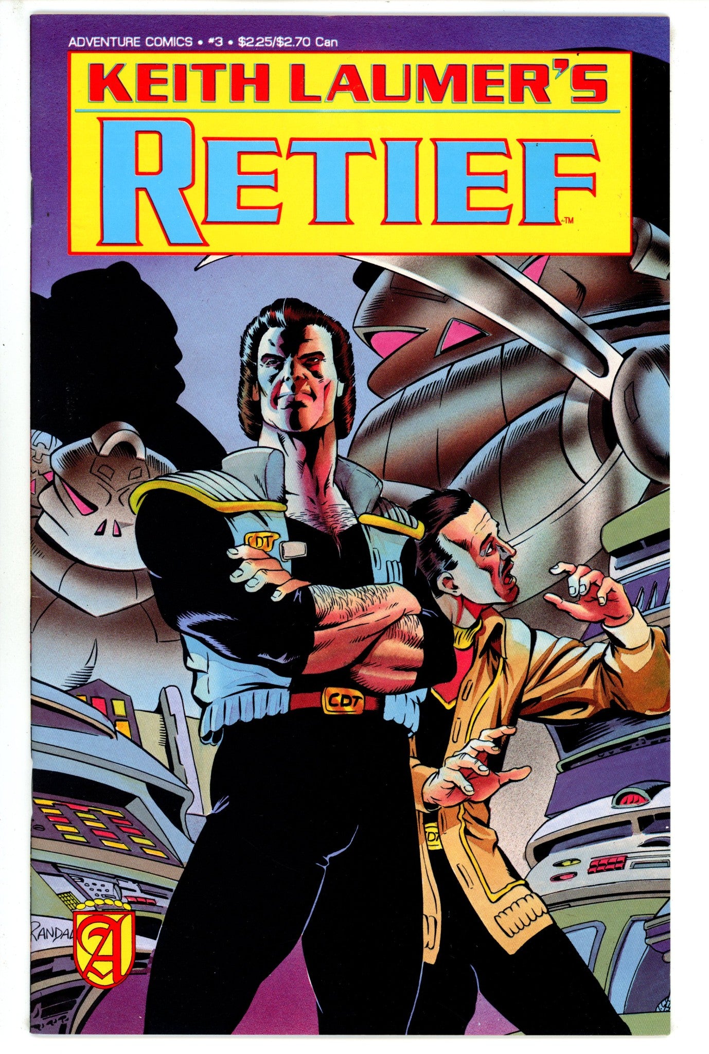 Keith Laumer's Retief 3 (1990)