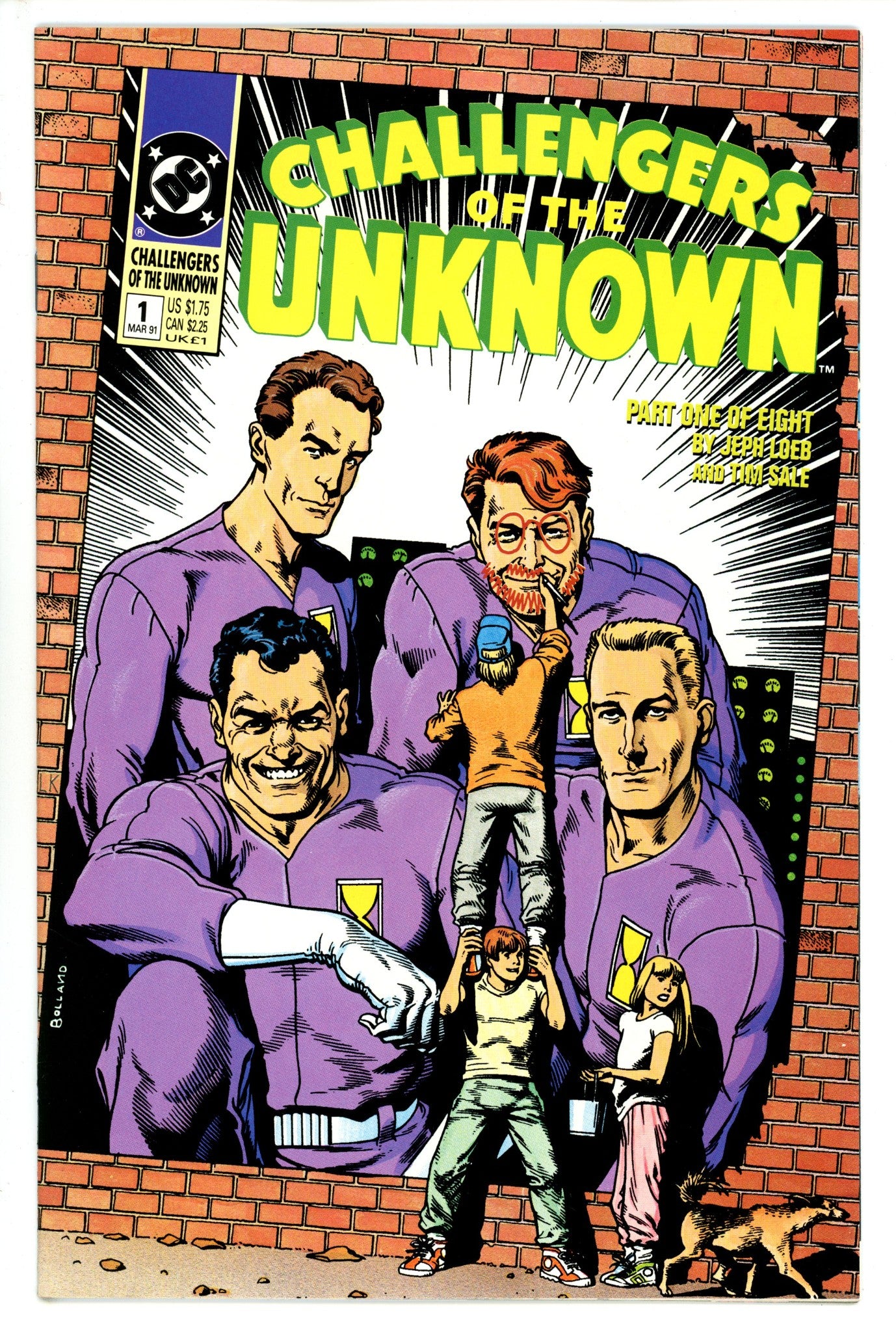 Challengers of the Unknown Vol 2 1 (1991)