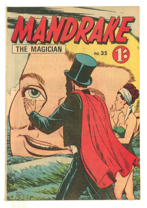 Mandrake the Magician 35 FN (6.0) (1965)