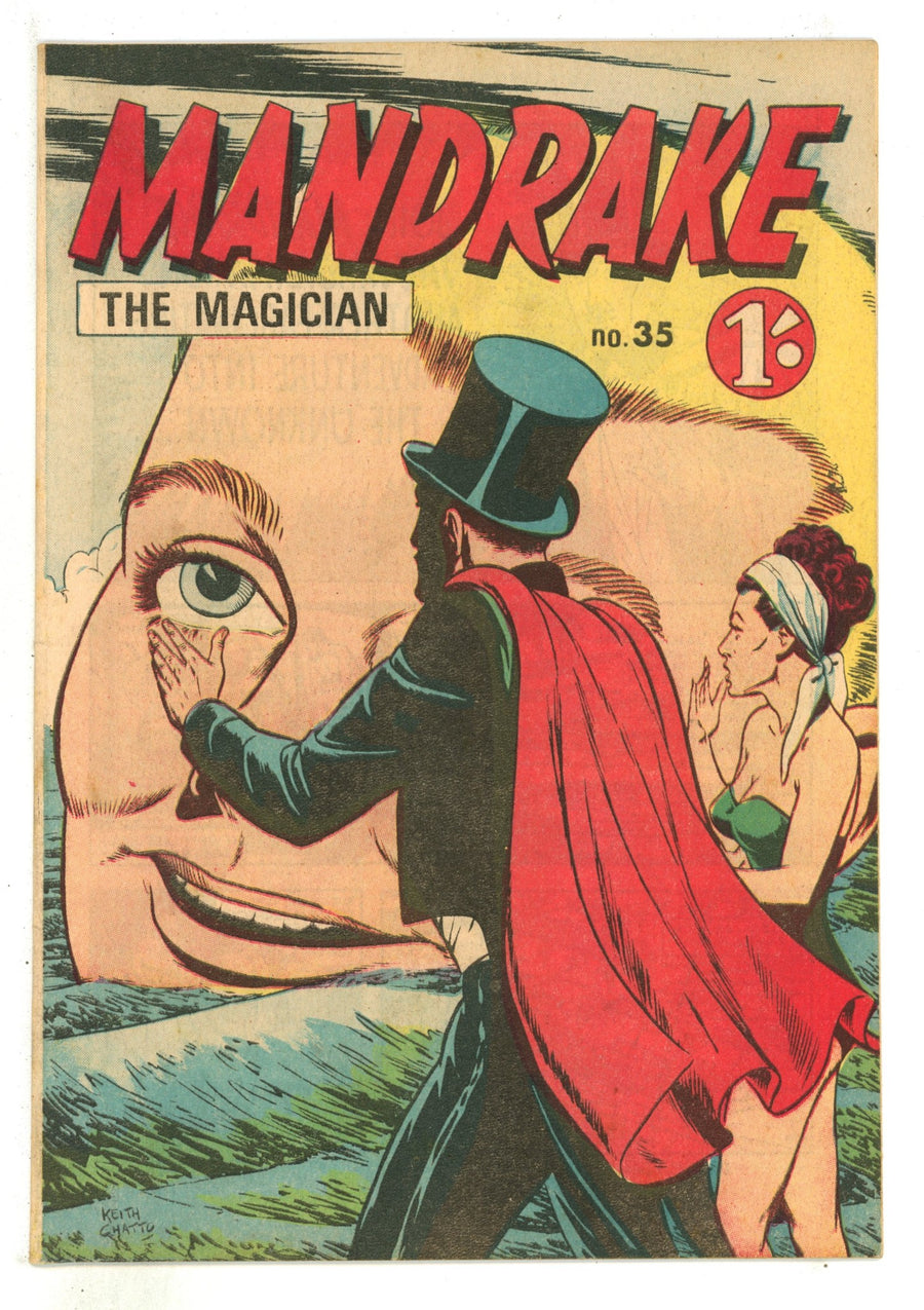 Mandrake the Magician 35 FN (6.0) (1965) 