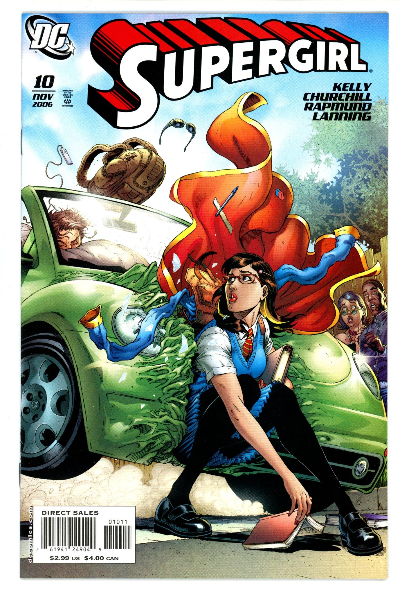 Supergirl Vol 5 10 High Grade (2006) 