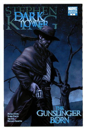 Dark Tower: The Gunslinger Born 4 High Grade (2007) McNiven Incentive Variant