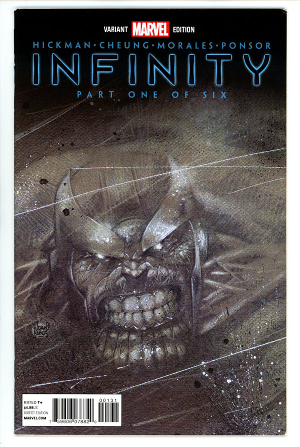 Infinity 1 FN/VF (7.0) (2013) Kubert Variant