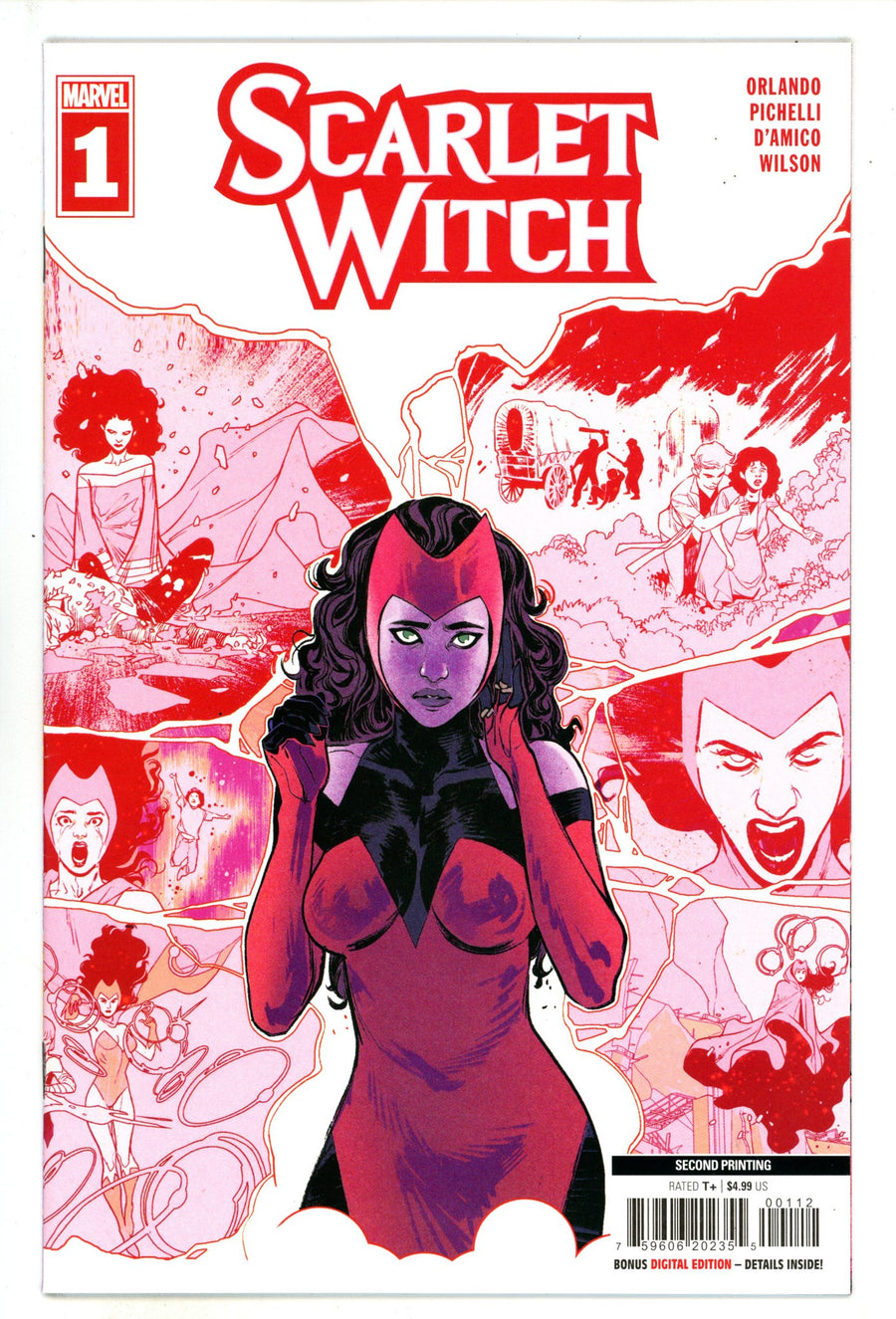 Scarlet Witch Vol 3 1 High Grade (2023) 2nd Print 