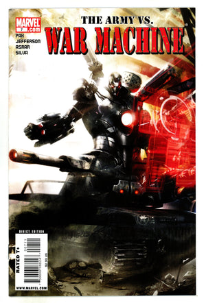 War Machine Vol 2 7 High Grade (2009)