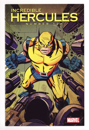 Incredible Hercules 128 High Grade (2009) Williams Variant