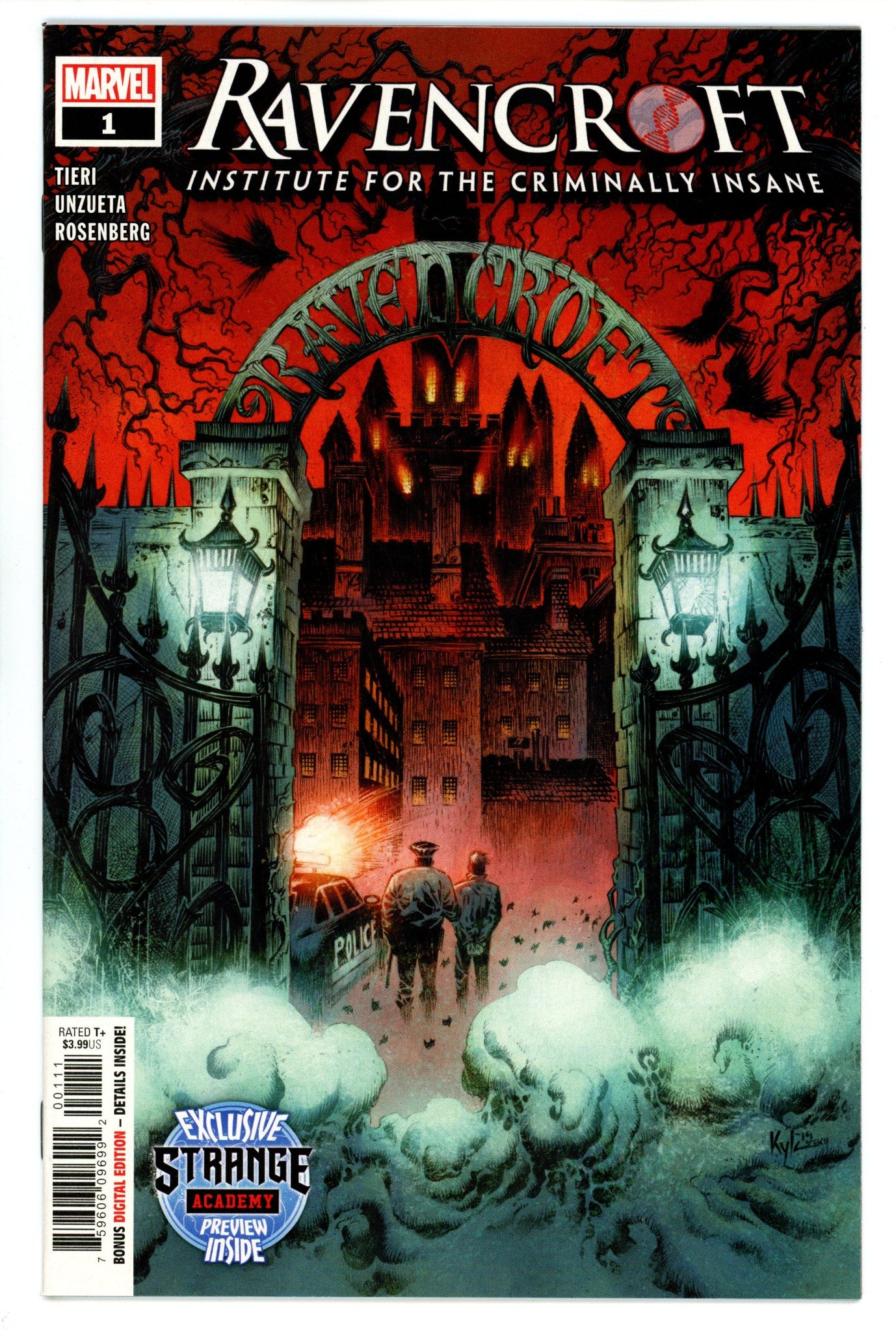 Ravencroft 1 VF/NM (9.0) (2020) 