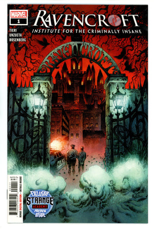 Ravencroft 1 VF/NM (9.0) (2020)