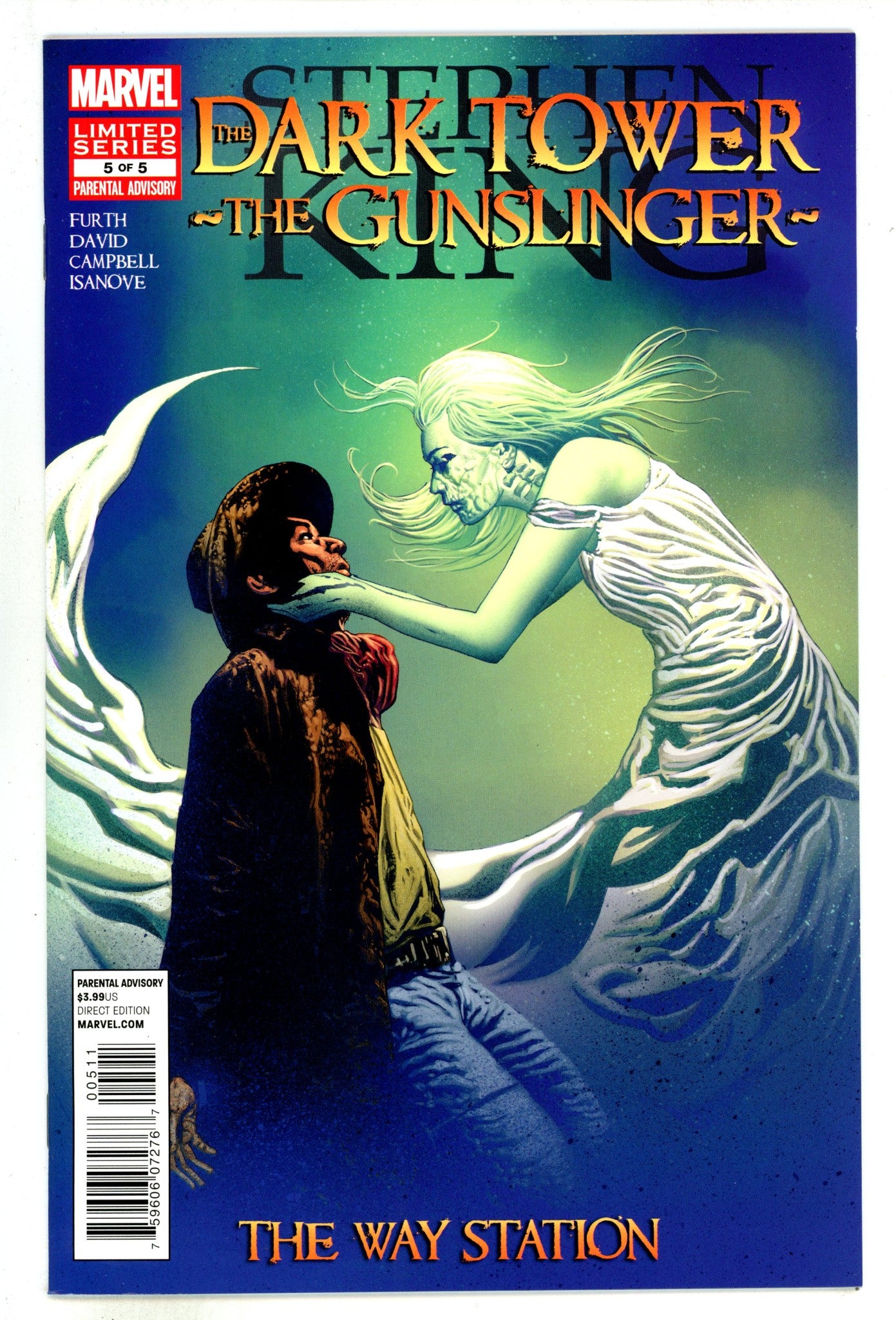 Dark Tower: The Gunslinger - The Way Station 5 High Grade (2012) 