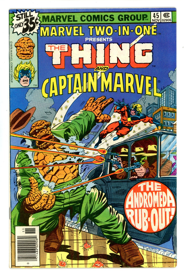 Marvel Two-in-One Vol 1 45 Mid Grade (1978) 