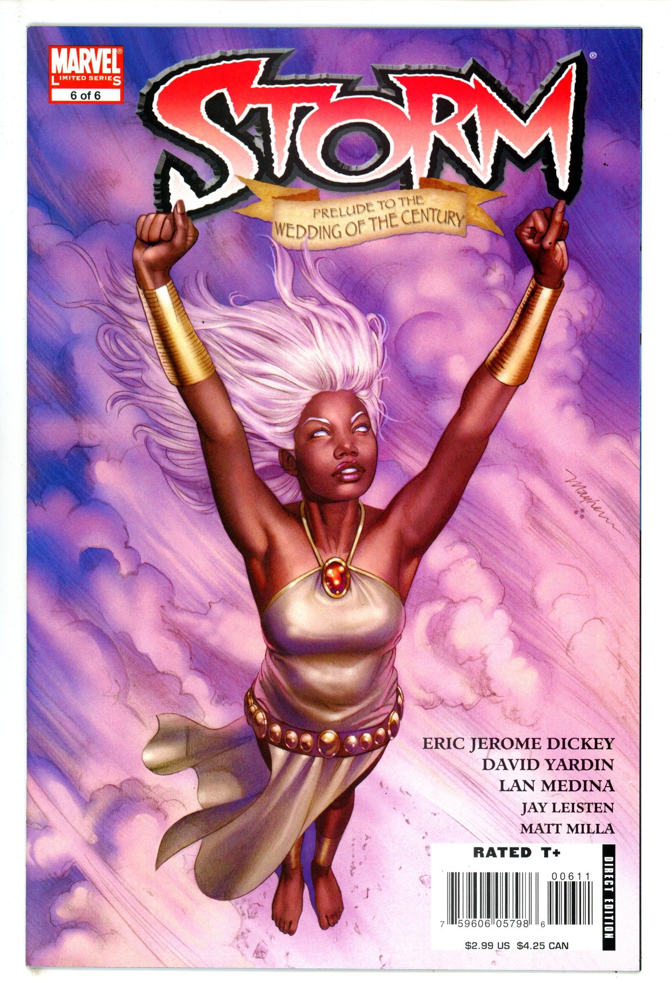 Storm Vol 2 6 High Grade (2006) 