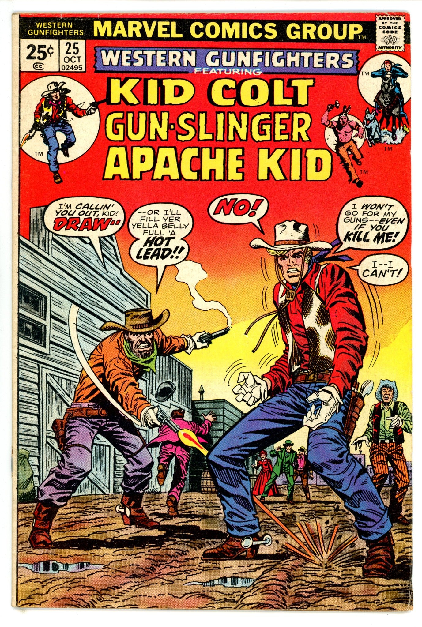 Western Gunfighters Vol 2 25 VG/FN (1974)