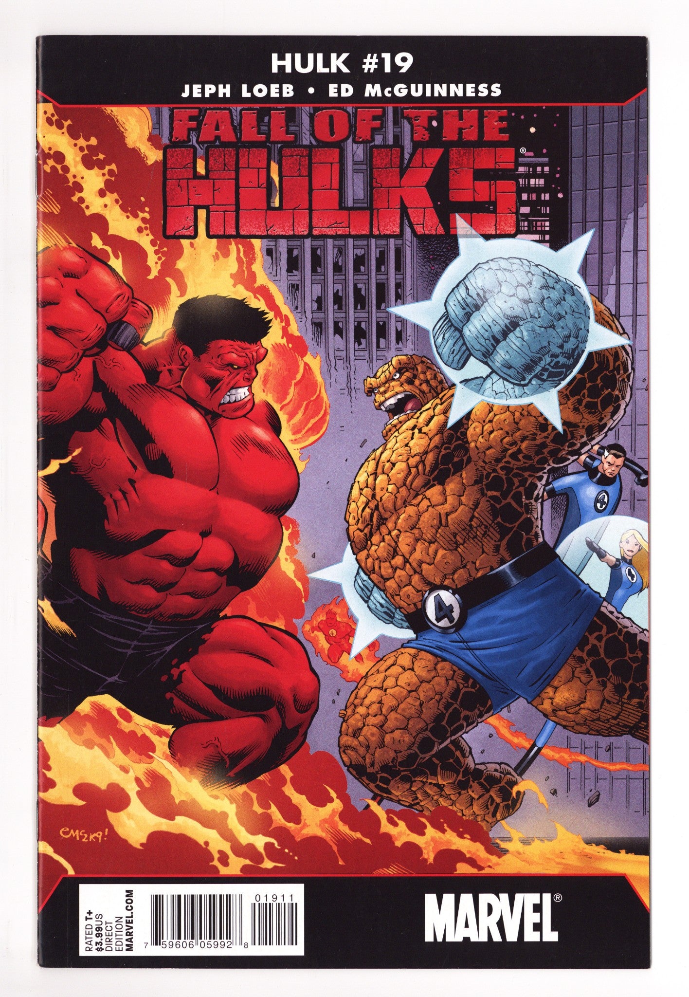 Hulk Vol 1 19 High Grade (2010) 