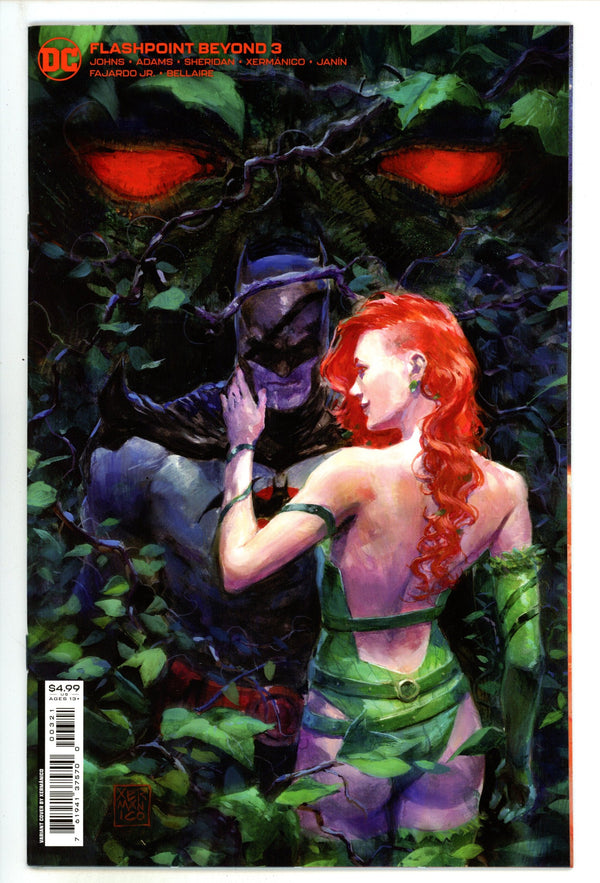 Flashpoint Beyond 3 High Grade (2022) Xermanico Variant