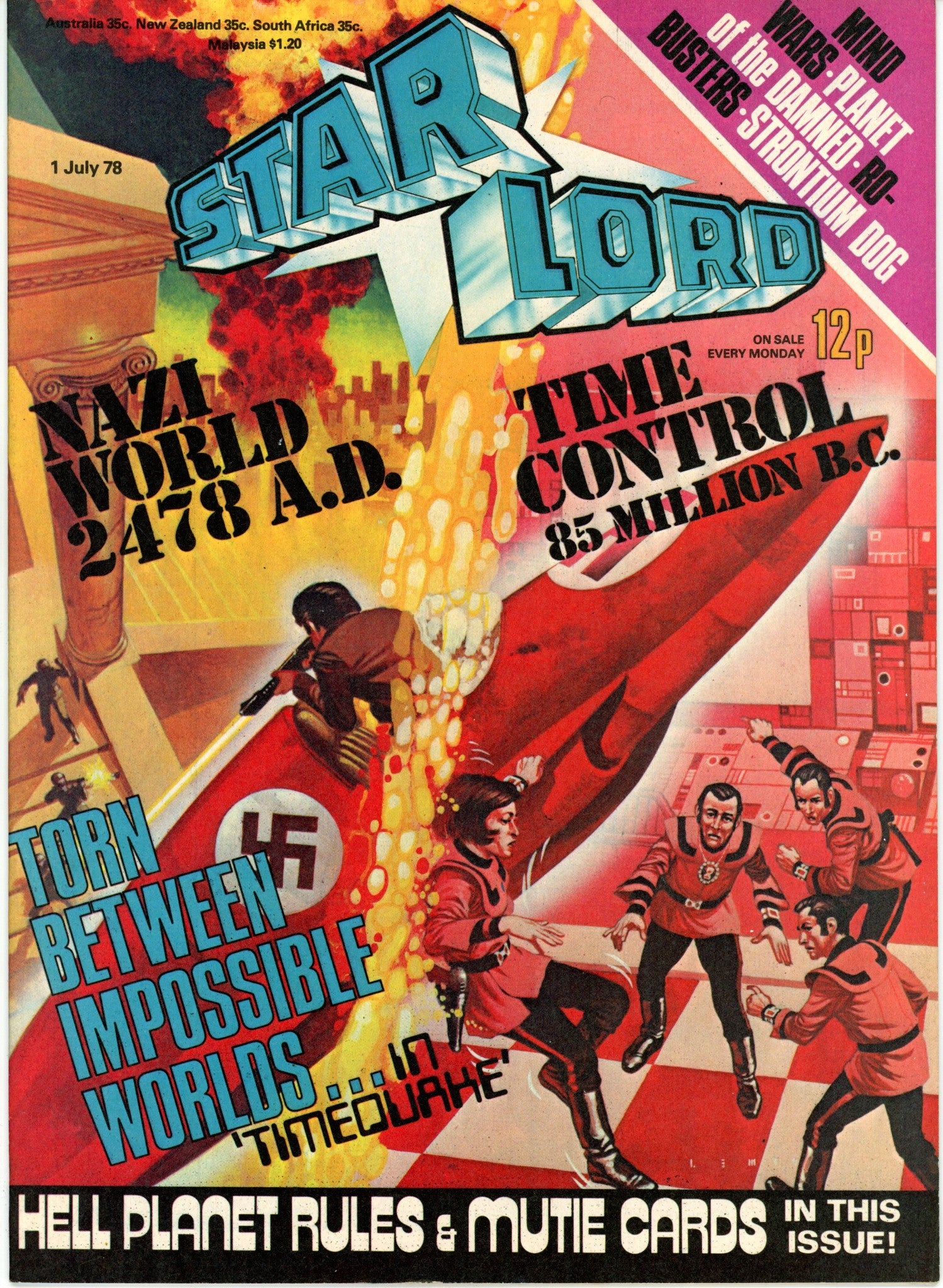 Starlord July 1st 1978 [8] High Grade (1978) 