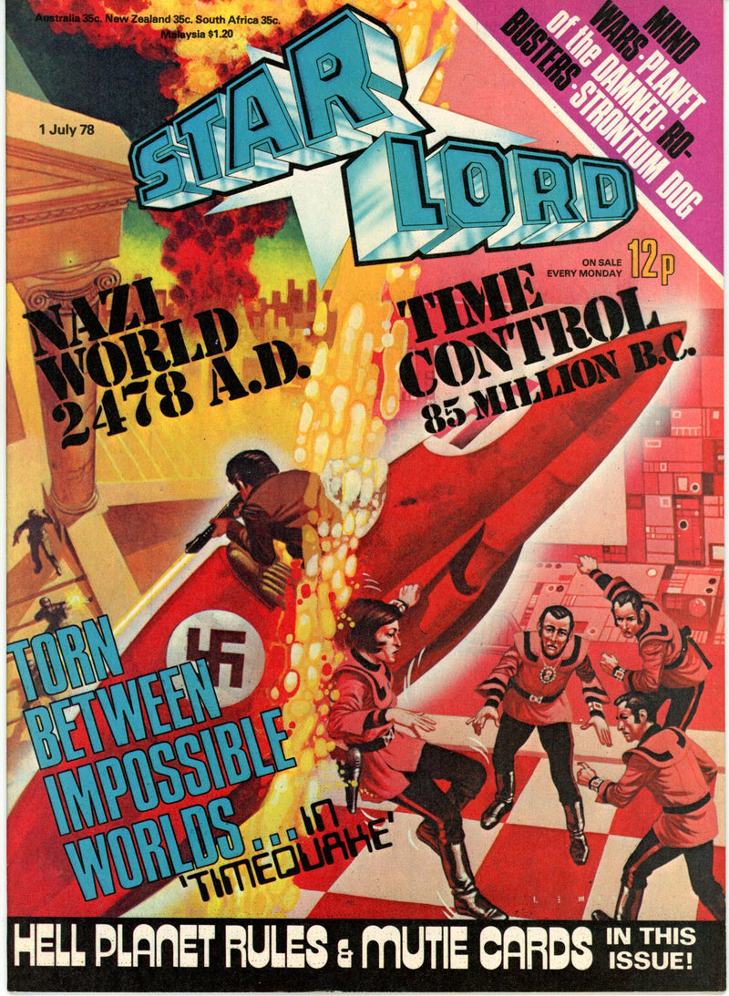 Starlord July 1st 1978 [8] High Grade (1978) 