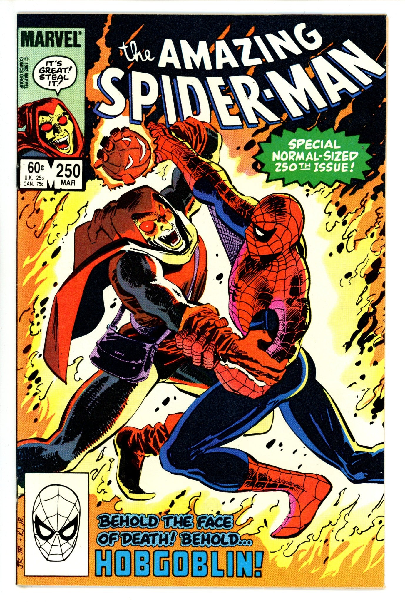 The Amazing Spider-Man Vol 1 250 VF (1984)