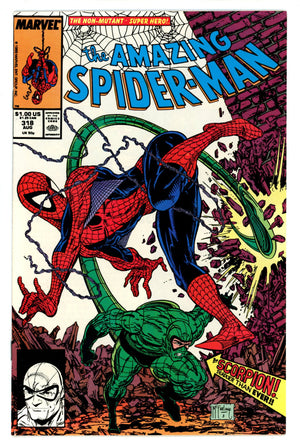 The Amazing Spider-Man Vol 1 318 VF/NM (9.0) (1989)
