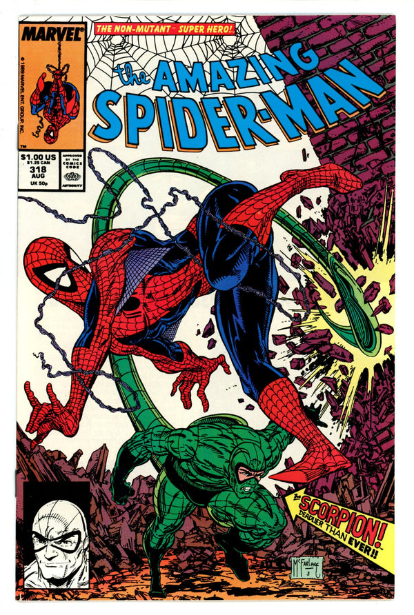 The Amazing Spider-Man Vol 1 318 VF/NM (9.0) (1989)