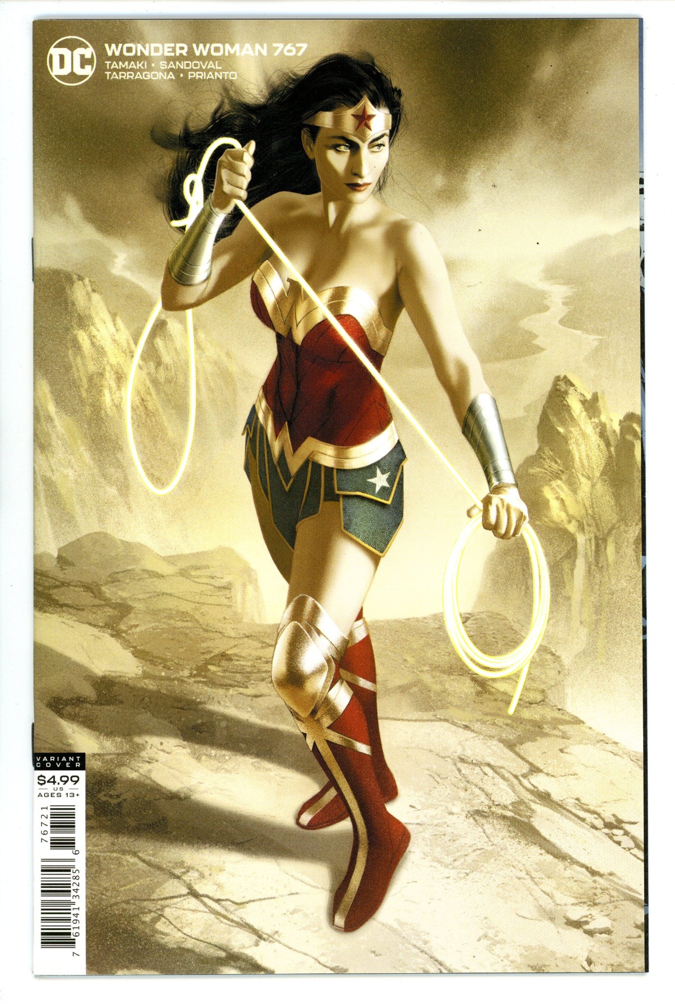 Wonder Woman Vol 5 767 High Grade (2021) Middleton Variant 
