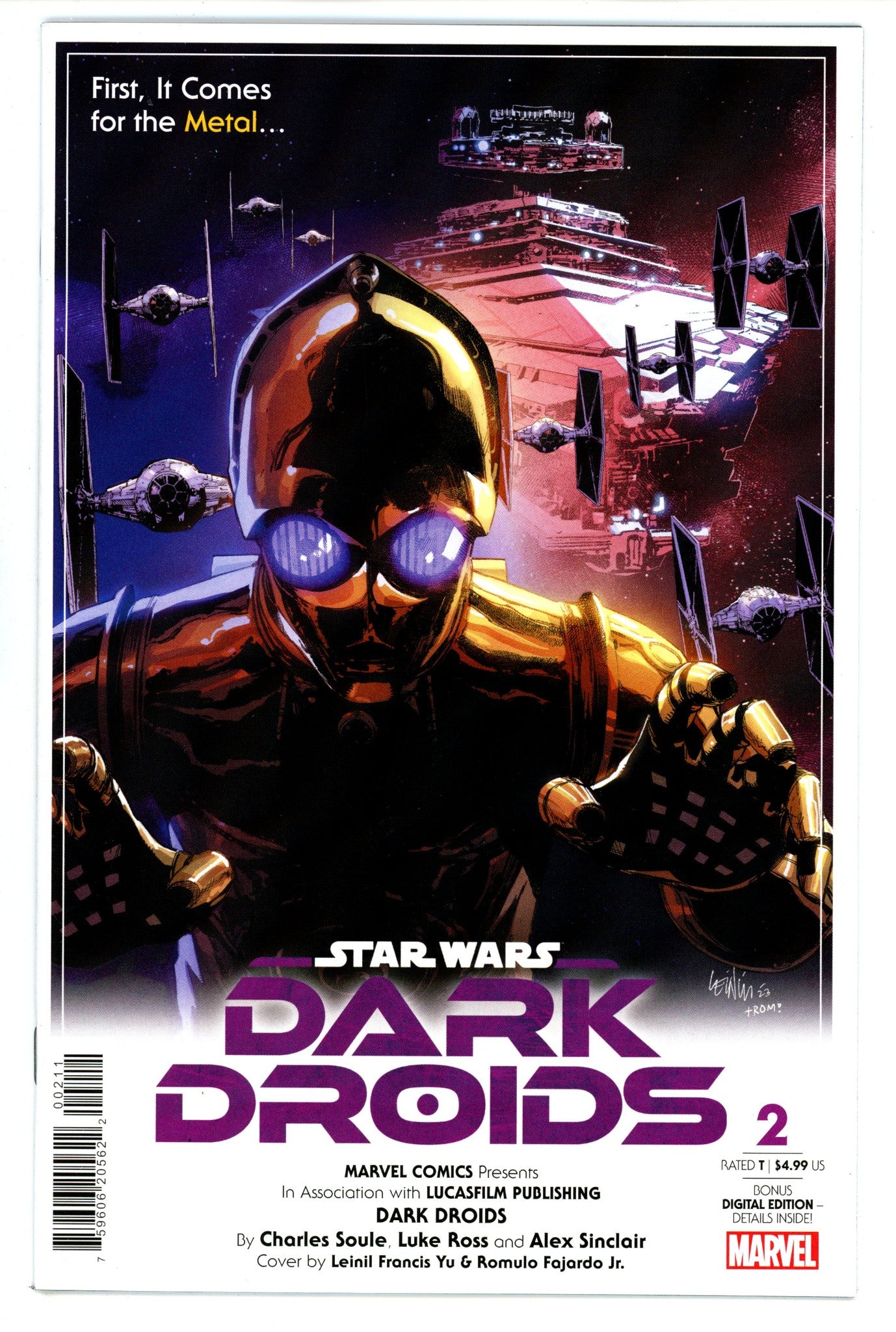 Star Wars: Dark Droids 2 High Grade (2023) 